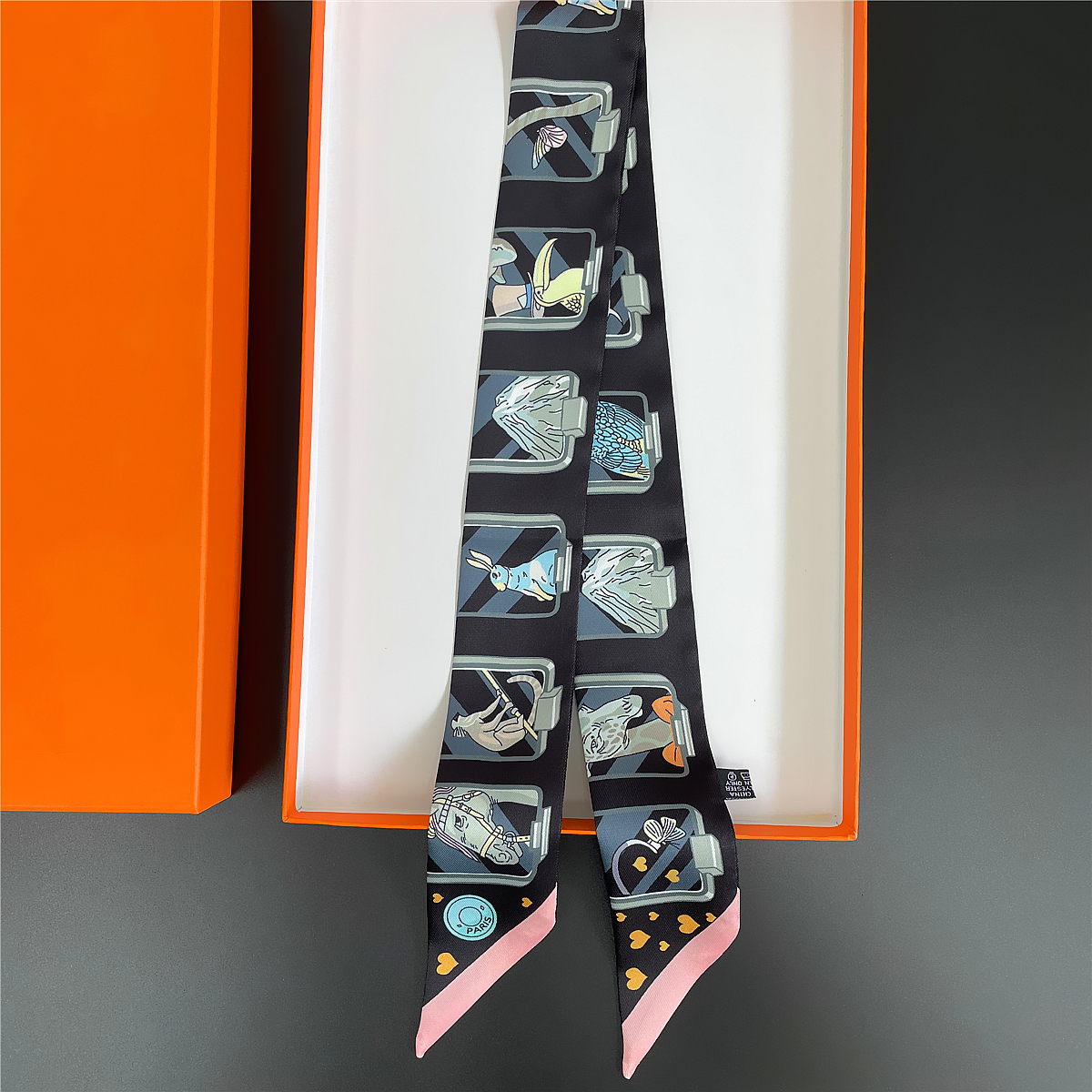 Brand Design Twill 100% Silk S – обзор и цена Face Scarf Mask