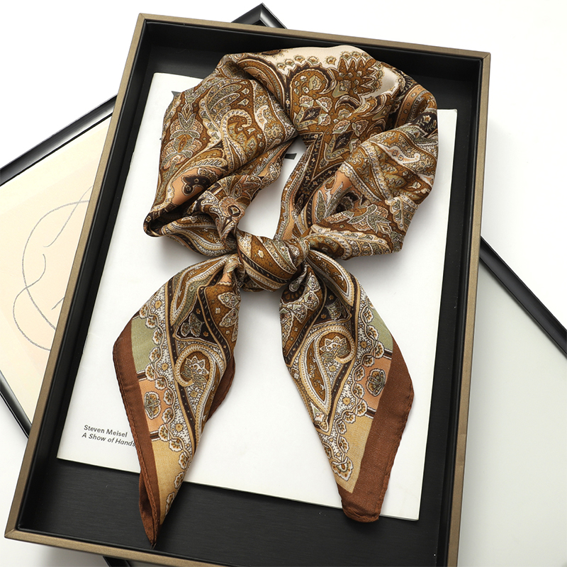 Bohemian Style Print Luxury Br – обзор и цена Face Scarf Mask