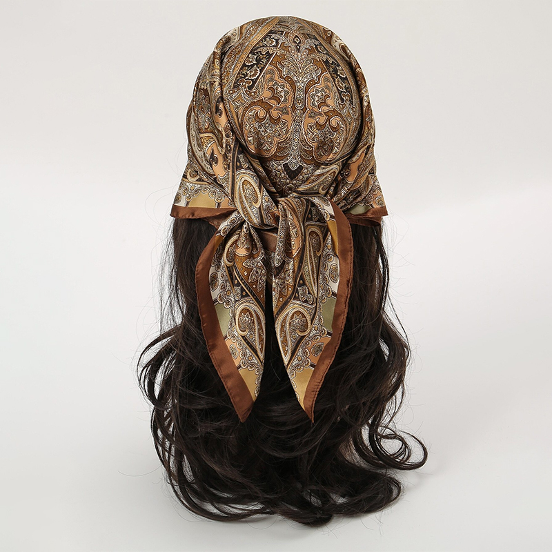 Bohemian Style Print Luxury Br – обзор и цена Face Scarf Mask
