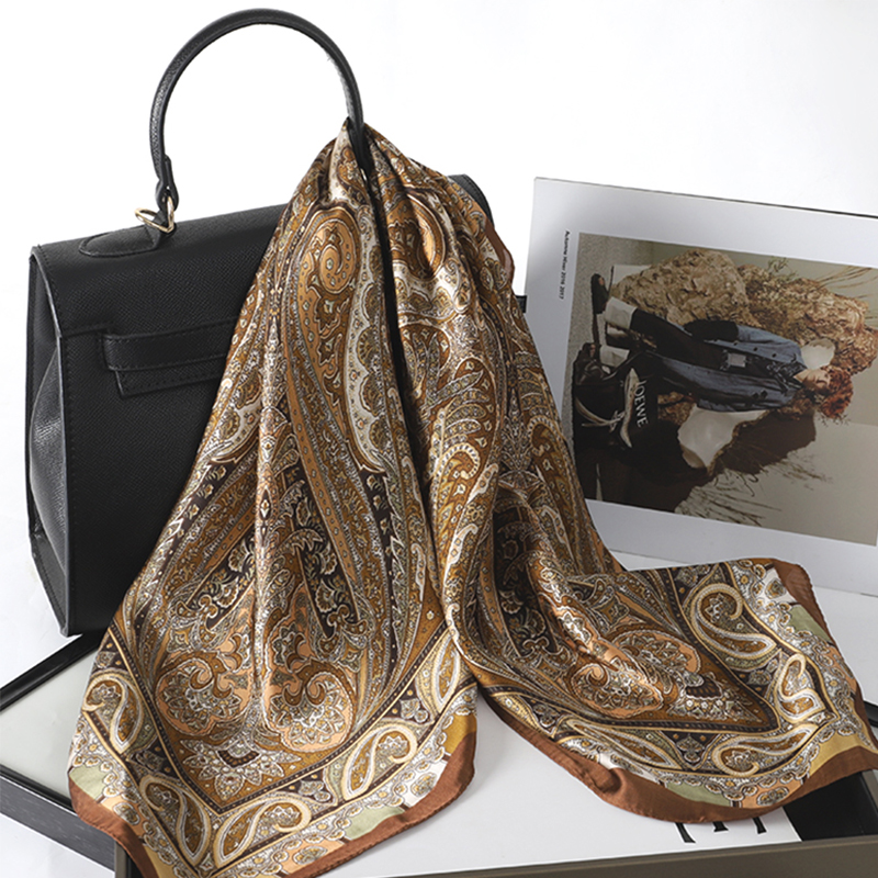 Bohemian Style Print Luxury Br – обзор и цена Face Scarf Mask