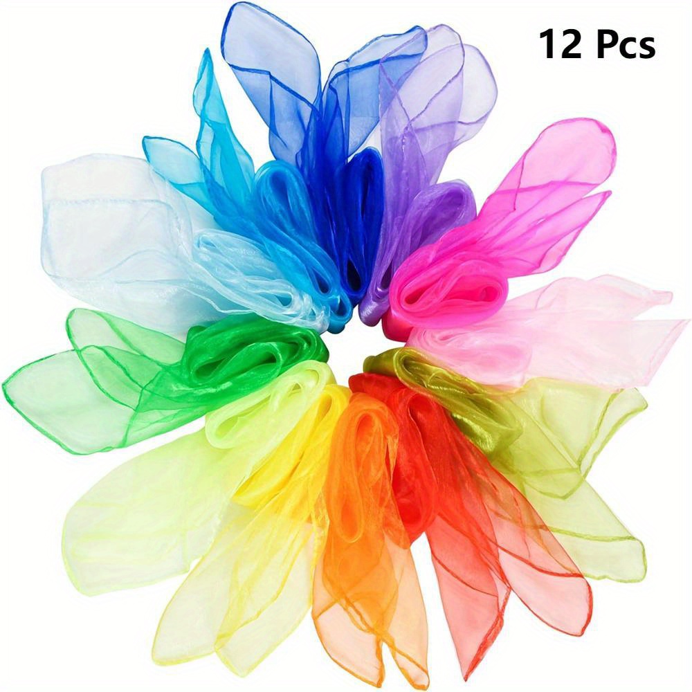 10pcs/12pcs New Style Square J – обзор и цена Scarf Silk Square