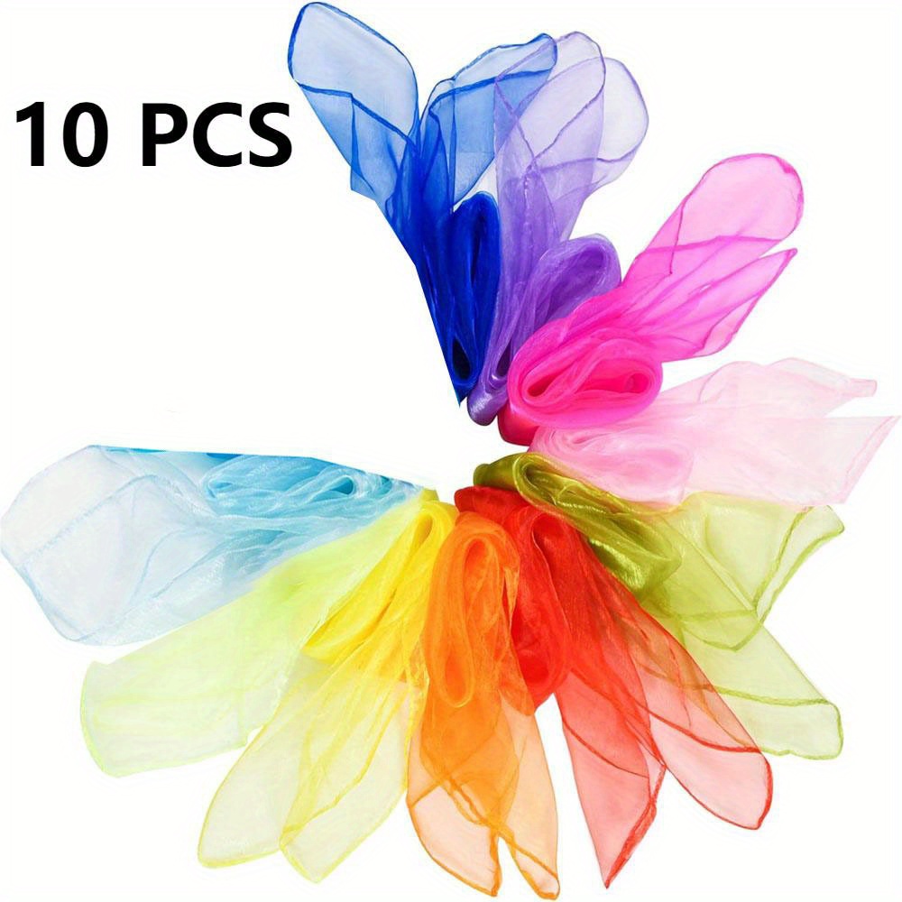 10pcs/12pcs New Style Square J – обзор и цена Scarf Silk Square