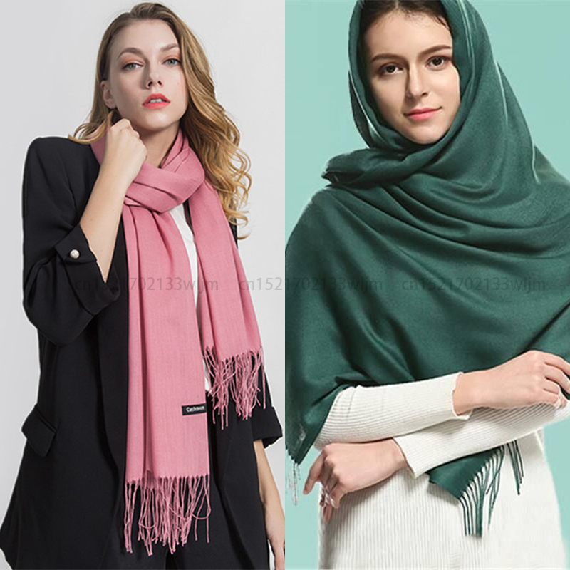 2024 Fashion Winter Women Scar – обзор и цена Stole Wedding Shawl