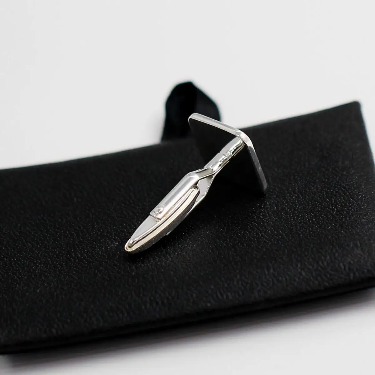 Beadsnice 2 pieces 925 Silver  – обзор и цена Tie Clip Silver