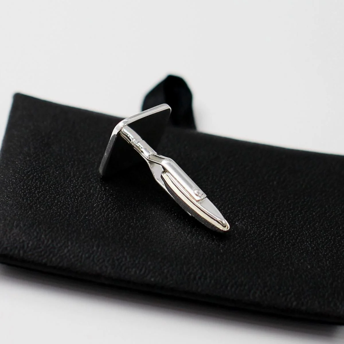 Beadsnice 2 pieces 925 Silver  – обзор и цена Tie Clip Silver