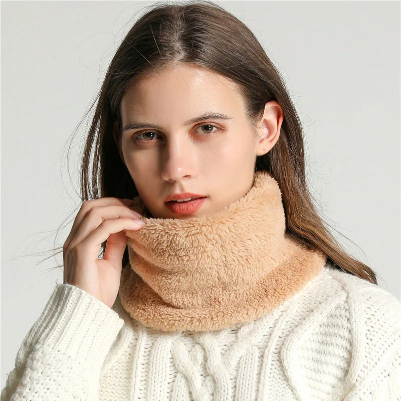 New Cashmere Warm Neckerchief  – обзор и цена Muffler Men Wool
