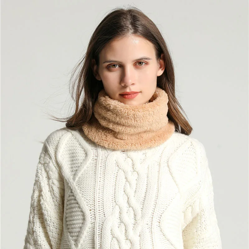 New Cashmere Warm Neckerchief  – обзор и цена Muffler Men Wool