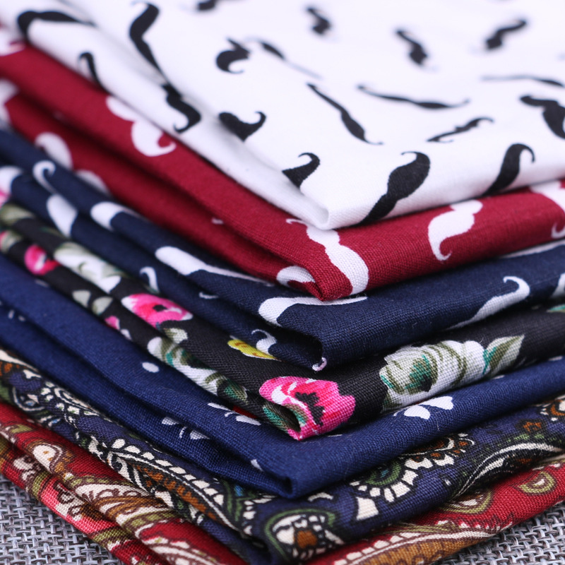 Fashion Cotton Pocket Square F – обзор и цена Handkerchief Cotton Men
