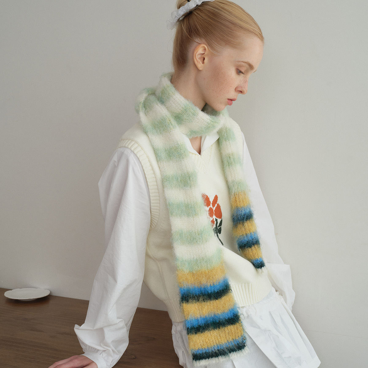 Women Winter Cashmere Scarf 20 – обзор и цена Woven Scarf Blanket