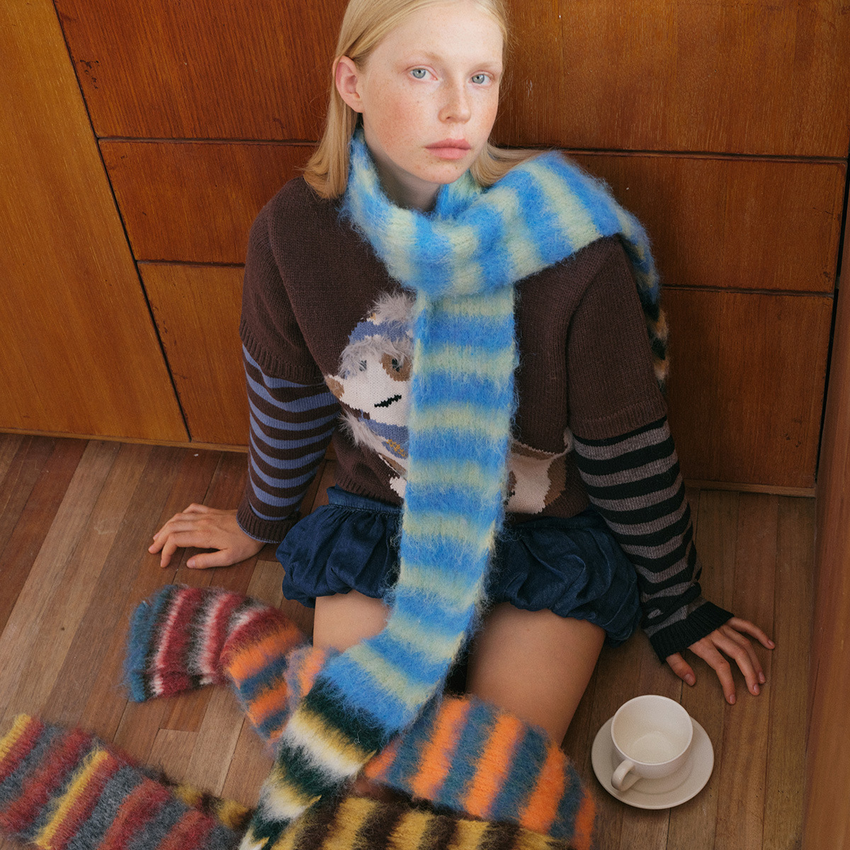 Women Winter Cashmere Scarf 20 – обзор и цена Woven Scarf Blanket