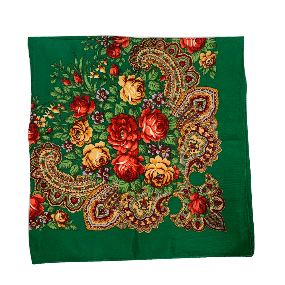 100*100cm Russian National Squ – обзор и цена Bandana Cotton