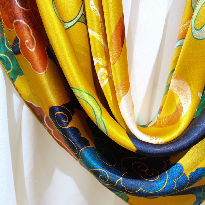 New Luxury 110x110cm Real Silk – обзор и цена Pashmina Wrap Large
