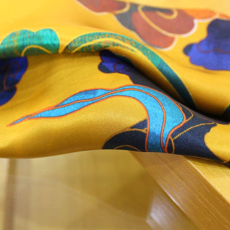 New Luxury 110x110cm Real Silk – обзор и цена Pashmina Wrap Large