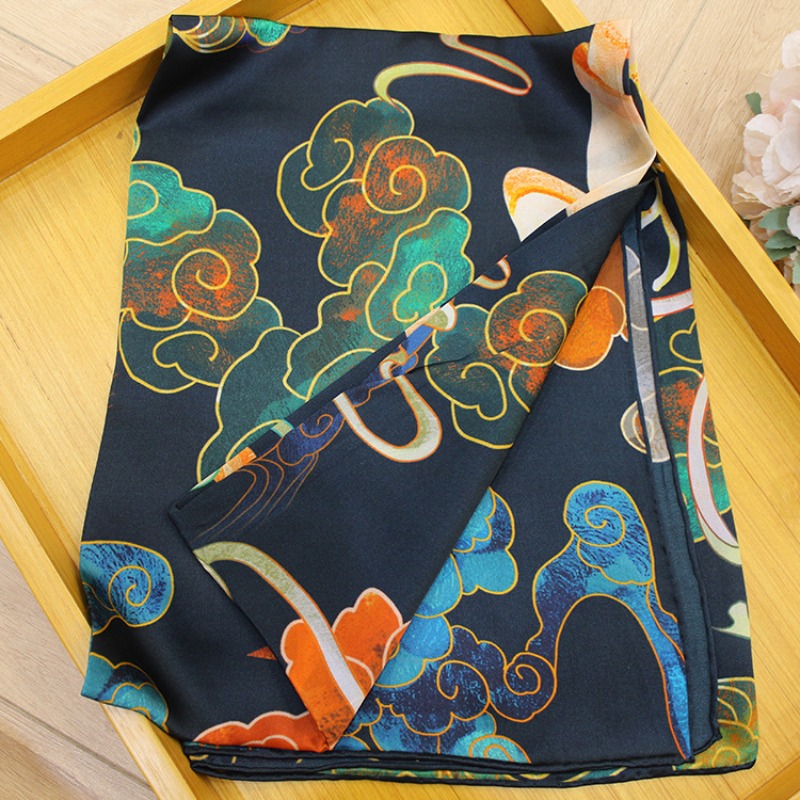 New Luxury 110x110cm Real Silk – обзор и цена Pashmina Wrap Large