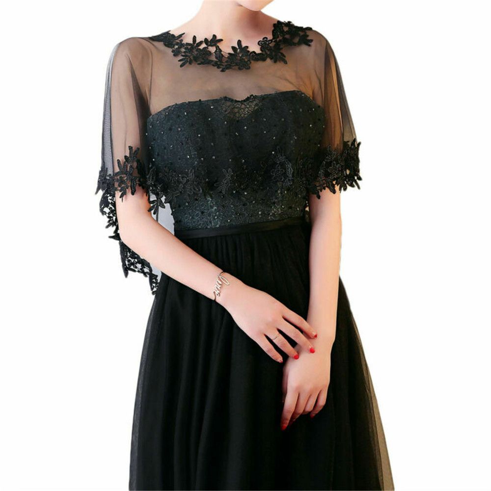 Fashion Lace Short Sleeve Shru – обзор и цена Stole Wedding Shawl