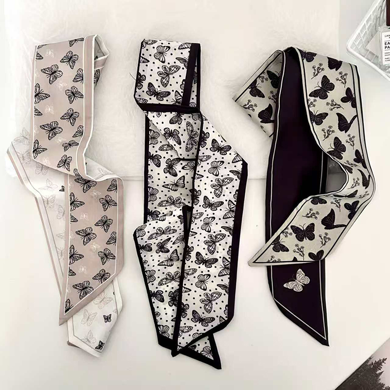 Luxury Brand Model Bag Handbag – обзор и цена Silk Neck Scarf