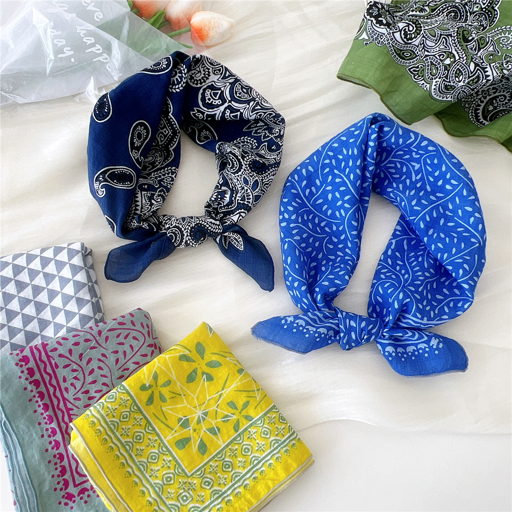 Luxury Floral Print Cotton Lin – обзор и цена Bandana Cotton