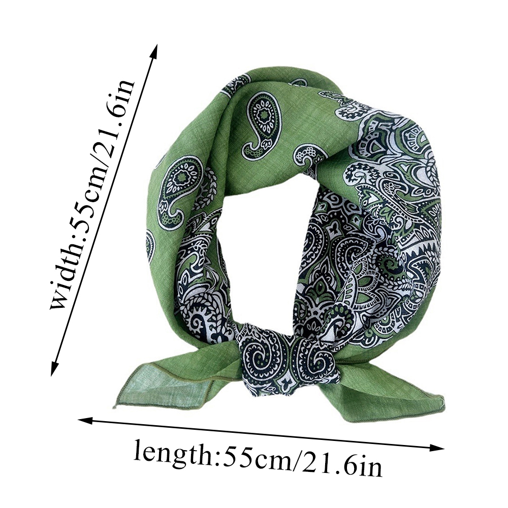 Luxury Floral Print Cotton Lin – обзор и цена Bandana Cotton