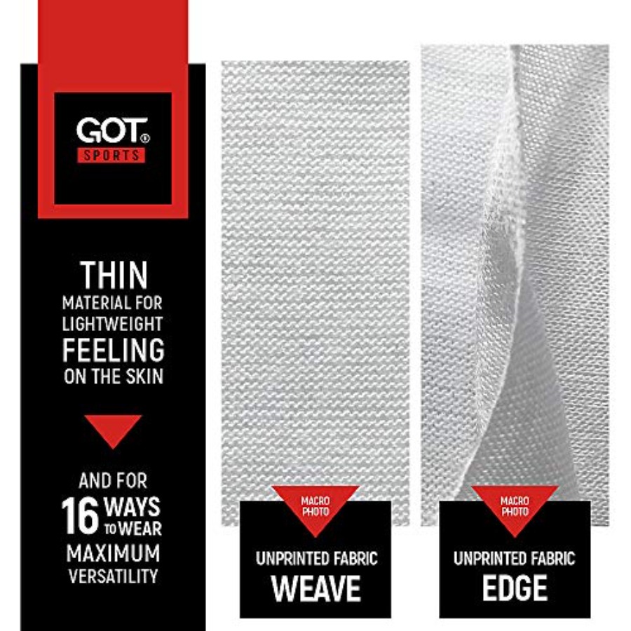 Tube Bandana - Neck Gaiter for – обзор и цена Face Scarf Mask