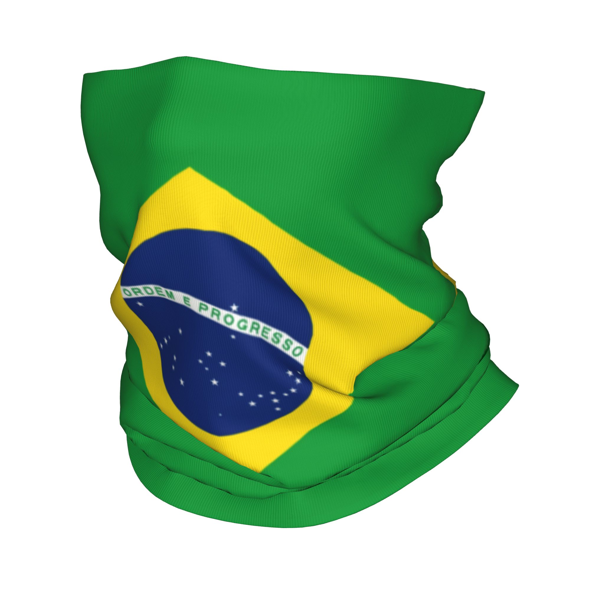 Custom Brazil Flag Bandana Nec – обзор и цена Neck Warmer Tube