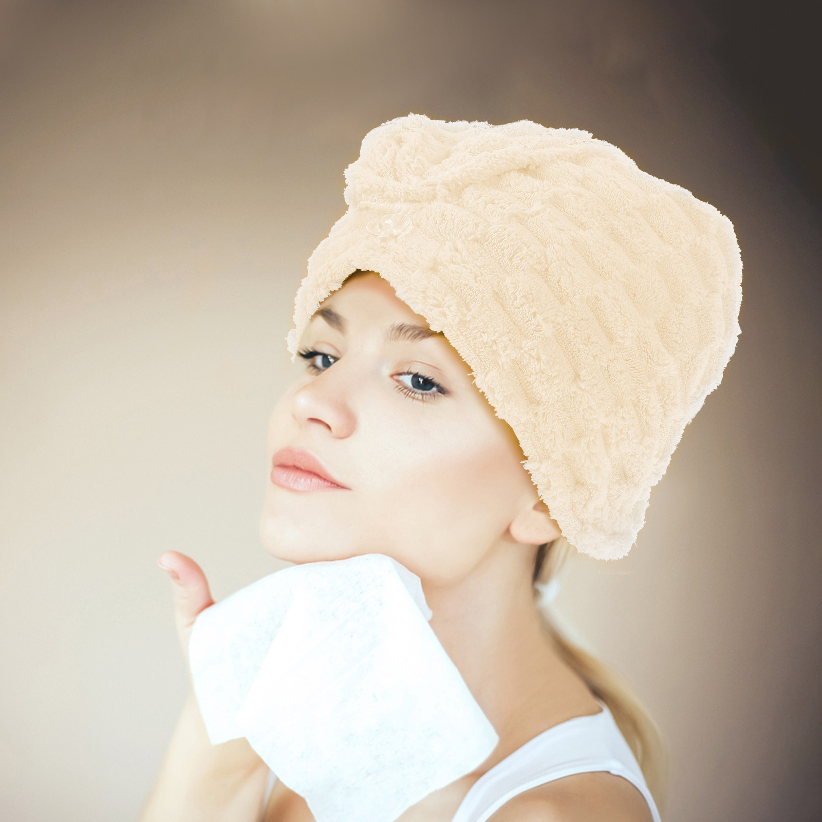 Extra Thick Hair Towel Wrap fo – обзор и цена Head Wrap Turban