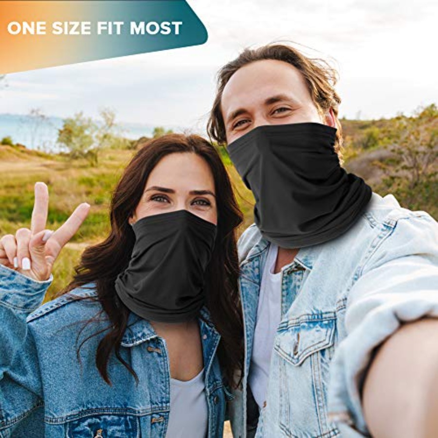 VULKIT 2 Pack Neck Gaiter Face – обзор и цена Face Scarf Mask
