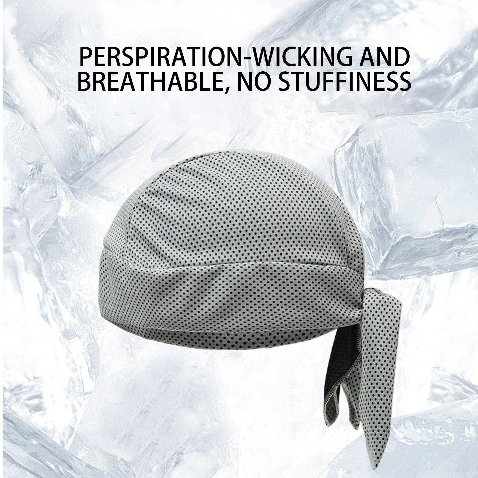 Cycling Hat Under Helmet Quick – обзор и цена Bandana Doo Rag