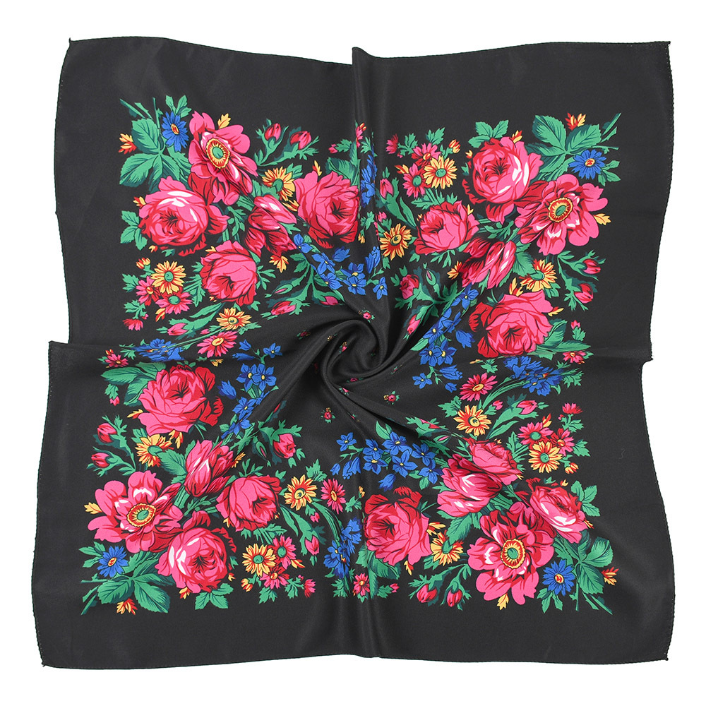 70*70cm Russian Style Square S – обзор и цена Bandana Cotton