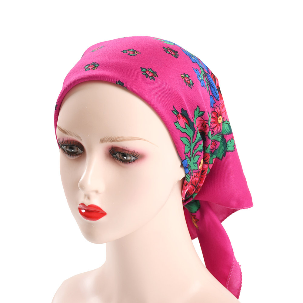 70*70cm Russian Style Square S – обзор и цена Bandana Cotton