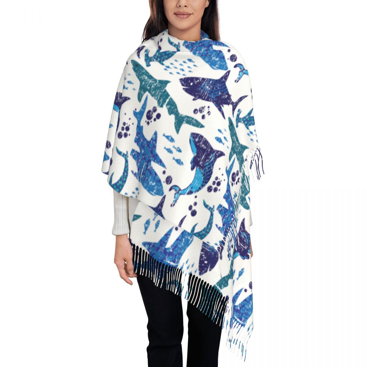 Shark Underwater World Ocean S – обзор и цена Pashmina Wrap Large