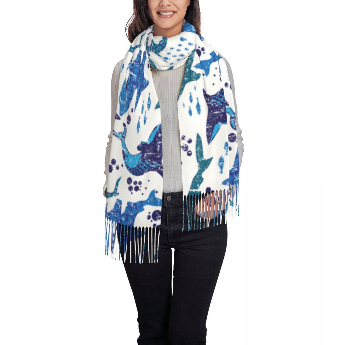 Shark Underwater World Ocean S – обзор и цена Pashmina Wrap Large