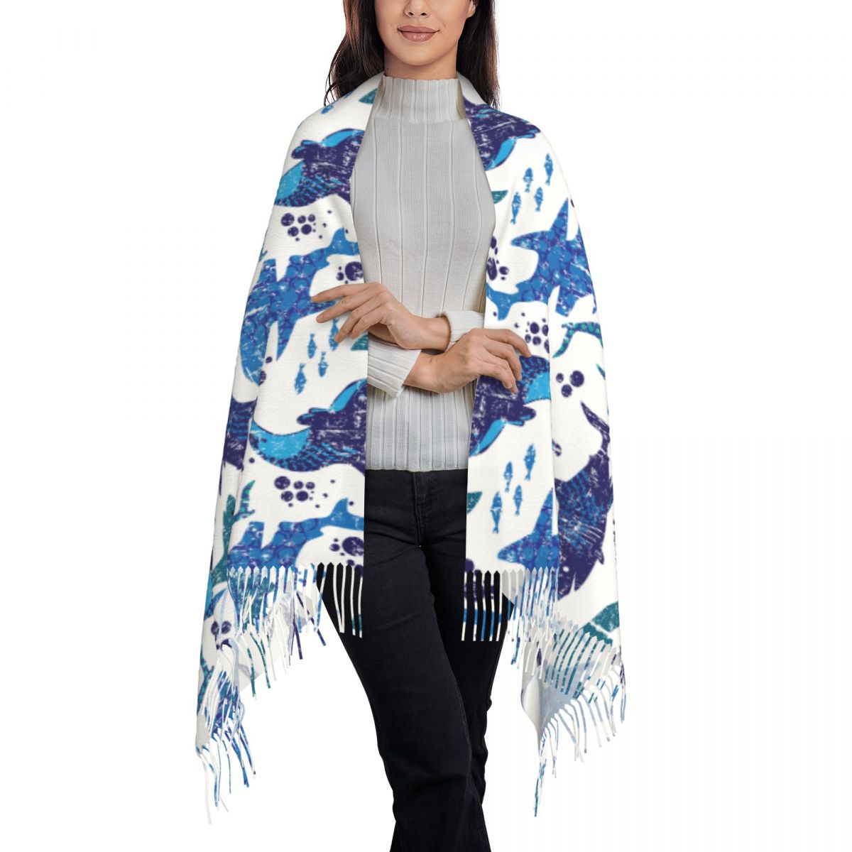 Shark Underwater World Ocean S – обзор и цена Pashmina Wrap Large