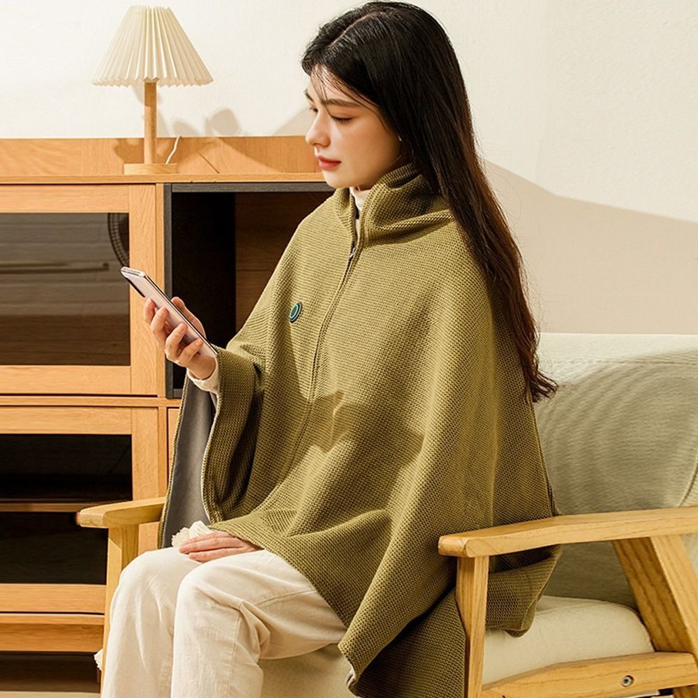 Fashion Wearable USB Electric  – обзор и цена Woven Scarf Blanket