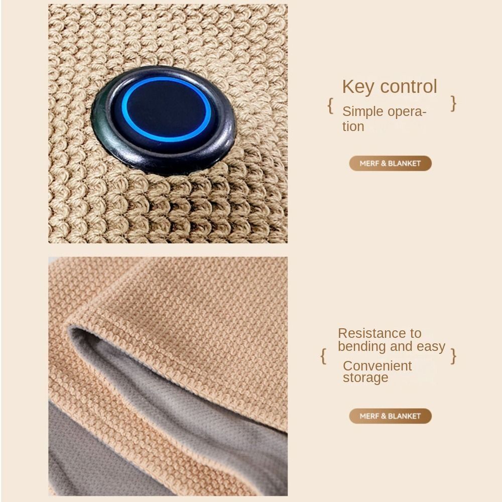 Fashion Wearable USB Electric  – обзор и цена Woven Scarf Blanket
