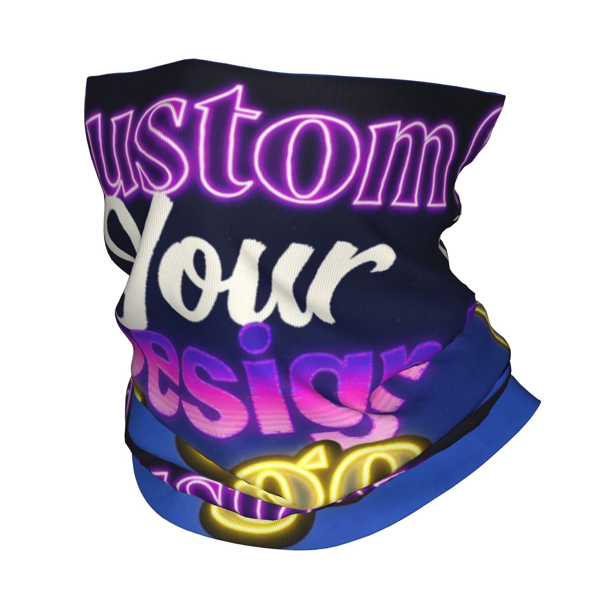 Custom Custom Your Design Logo – обзор и цена Neck Warmer Tube