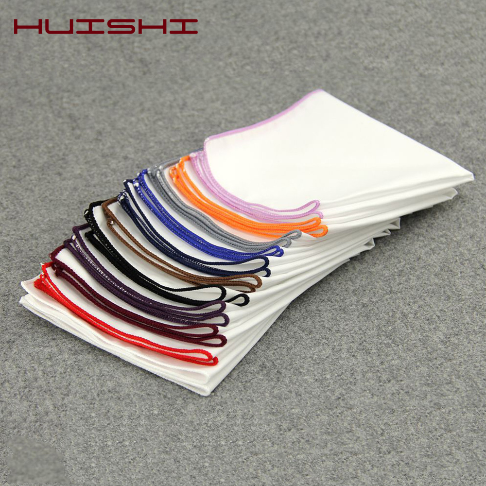 New Hanky Men's White Pocket S – обзор и цена Handkerchief Cotton Men