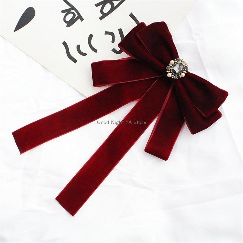 Luxurious Velvets Bows Tie for – обзор и цена Bow Tie Pre Tied