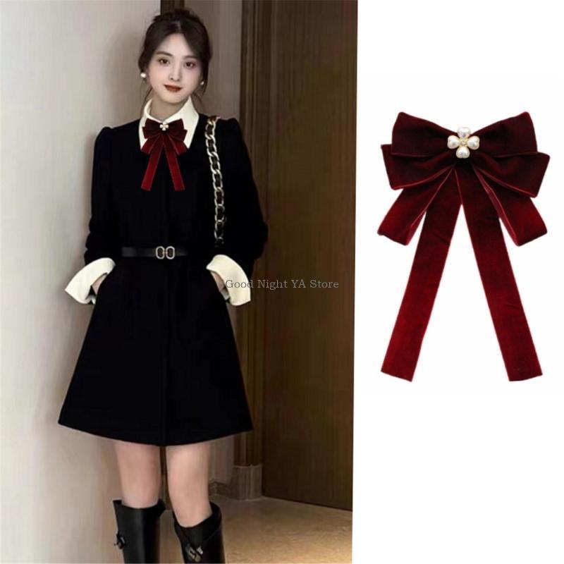 Luxurious Velvets Bows Tie for – обзор и цена Bow Tie Pre Tied