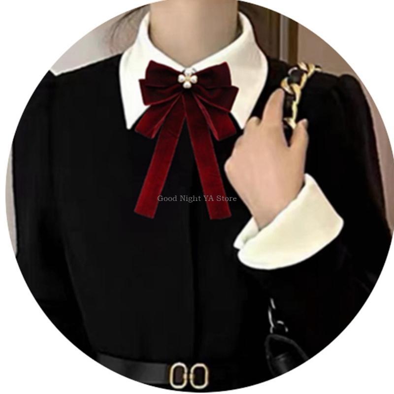 Luxurious Velvets Bows Tie for – обзор и цена Bow Tie Pre Tied