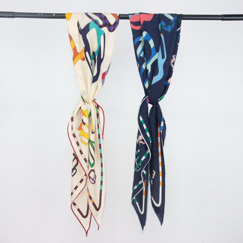 Silk Wool Scarf Large Triangle – обзор и цена Pashmina Wrap Large