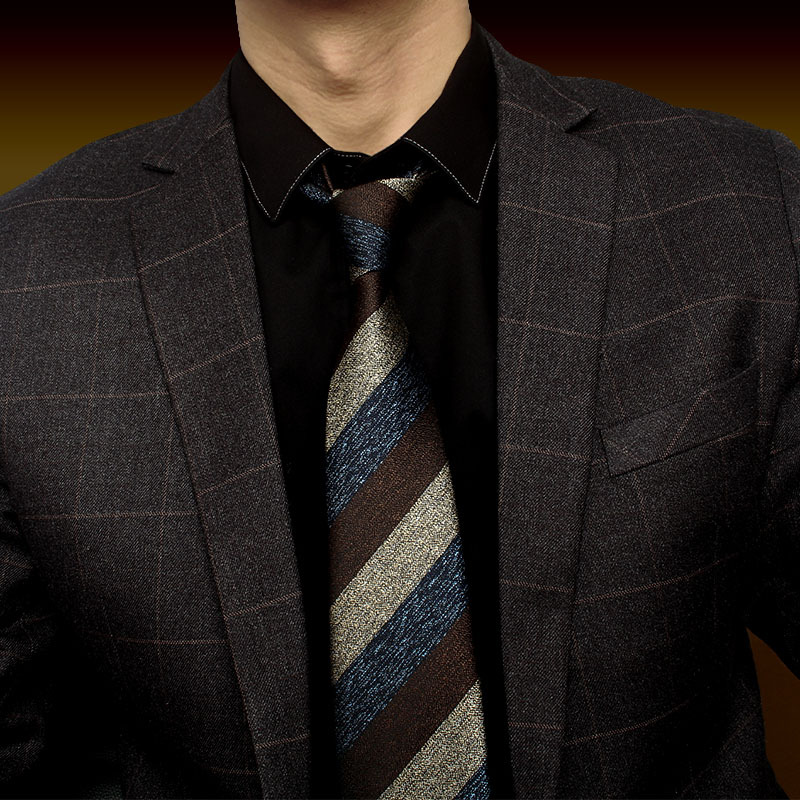 Fashion Slim Skinny 7-8cm Neck – обзор и цена Skinny Tie Men