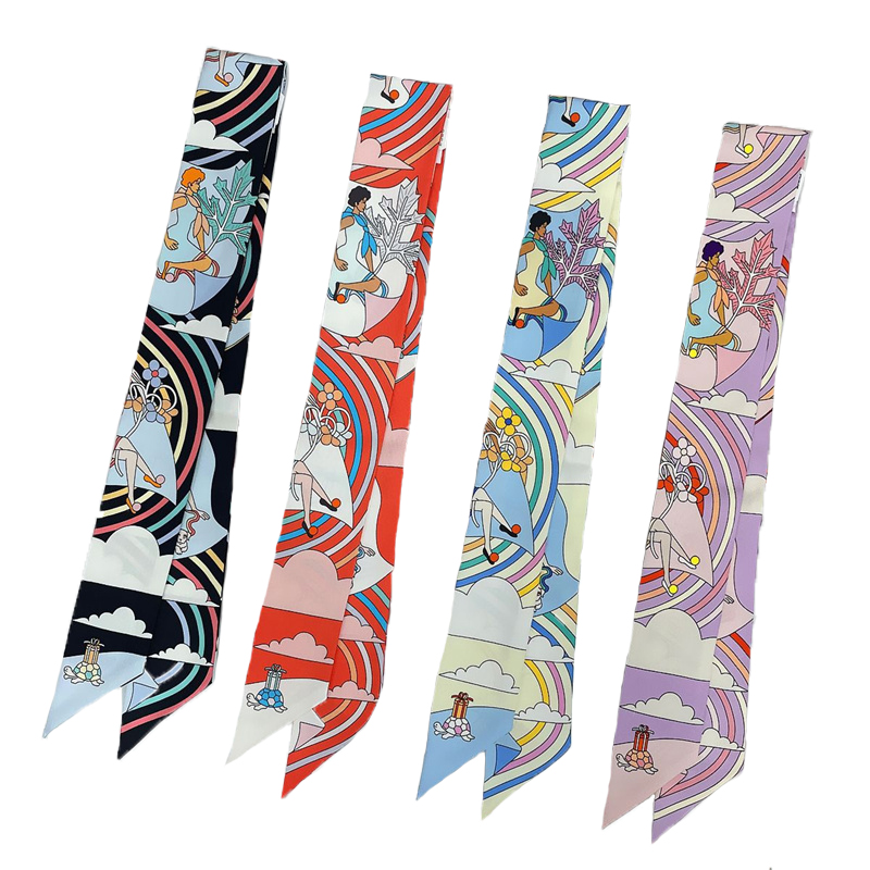 Women 100% Mulberry Silk Scarf – обзор и цена Silk Neck Scarf