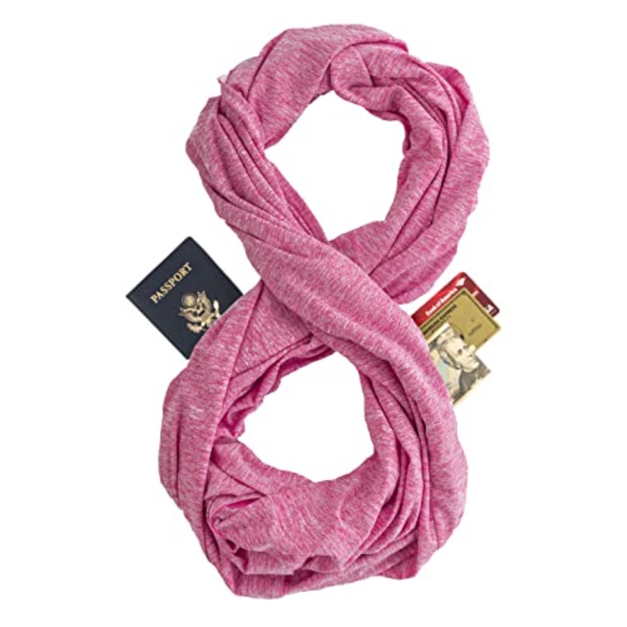 Infinity Travel Scarf Loop wit – обзор и цена Infinity Scarf Knit