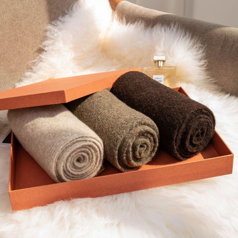 Korean Style Classic Woolen Sc – обзор и цена Muffler Men Wool