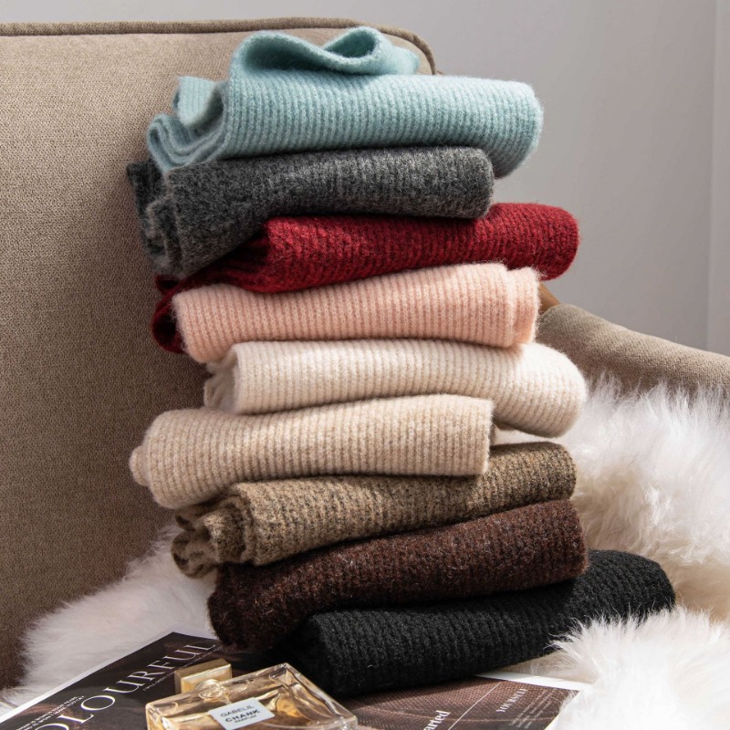 Korean Style Classic Woolen Sc – обзор и цена Muffler Men Wool