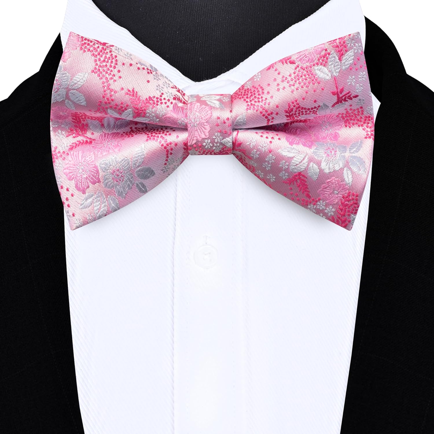 Floral Bow Tie & Handkerchief  – обзор и цена Pocket Square Set
