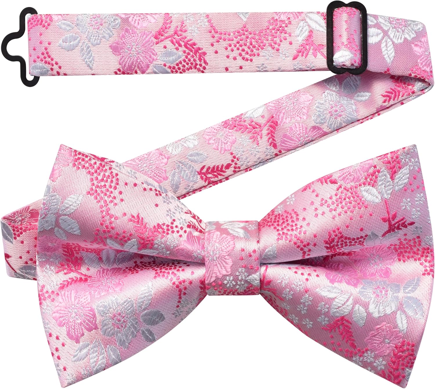 Floral Bow Tie & Handkerchief  – обзор и цена Pocket Square Set