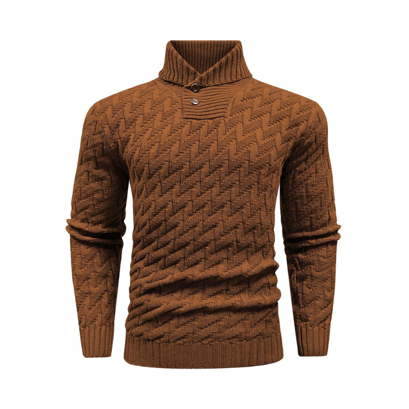 Men's Sweater Spring Shawl Col – обзор и цена Muffler Men Wool
