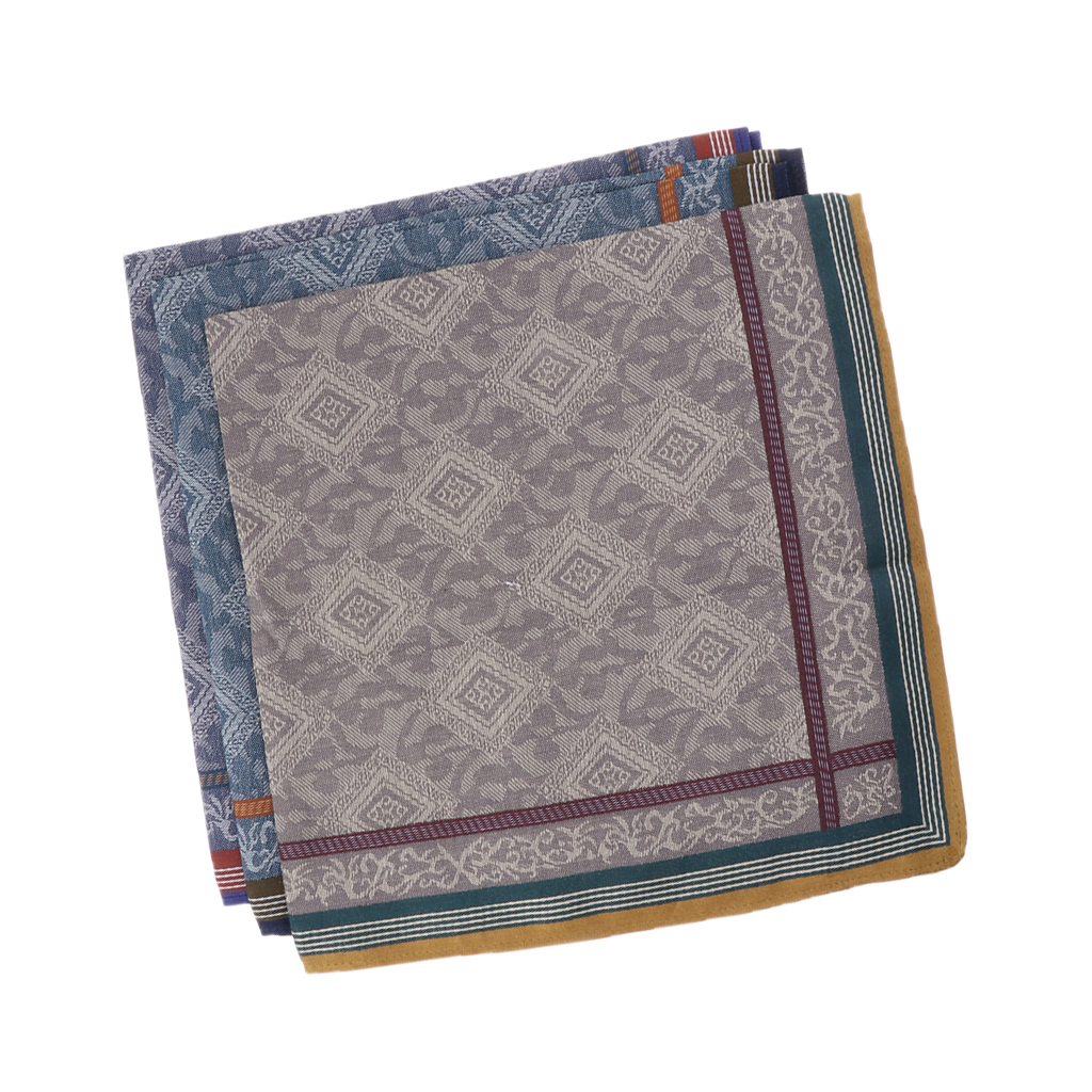 3pcs Classic Mens Plaid Handke – обзор и цена Handkerchief Cotton Men