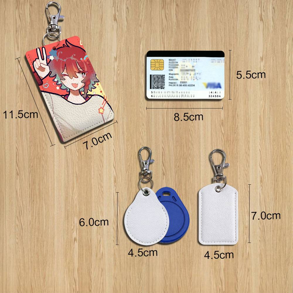 Maeno Aki Tsugino Haru ZENO Re – обзор и цена Lanyard Badge Holder